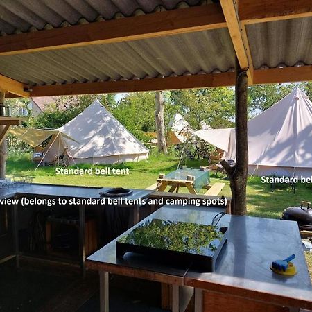 Bell Tent Glamping Essenhof Aagtekerke Exterior photo