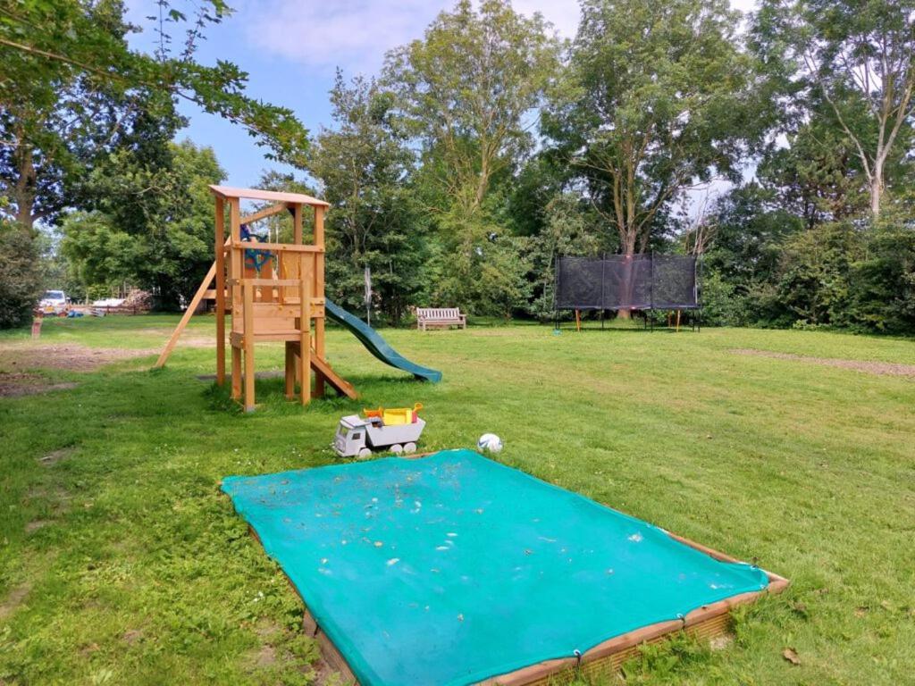 Bell Tent Glamping Essenhof Aagtekerke Exterior photo